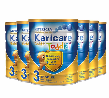 【包邮包税】Karicare 可瑞康金装婴儿奶粉 3段 900g6罐