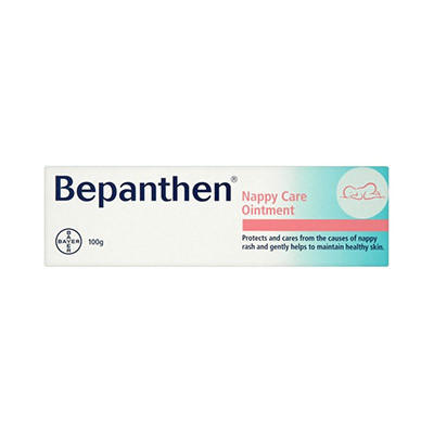 【澳洲RY药房】Bepanthen 拜耳 婴幼儿尿湿疹护臀霜 100g