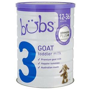 【澳洲P4L药房】【限时特惠】Bubs 贝儿 婴幼儿羊奶粉3段 800g