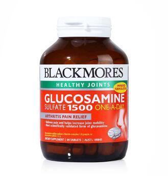 【满89纽免邮】Blackmores 澳佳宝 Glucosamine维骨力澳佳宝关节灵 1500mg 90粒 