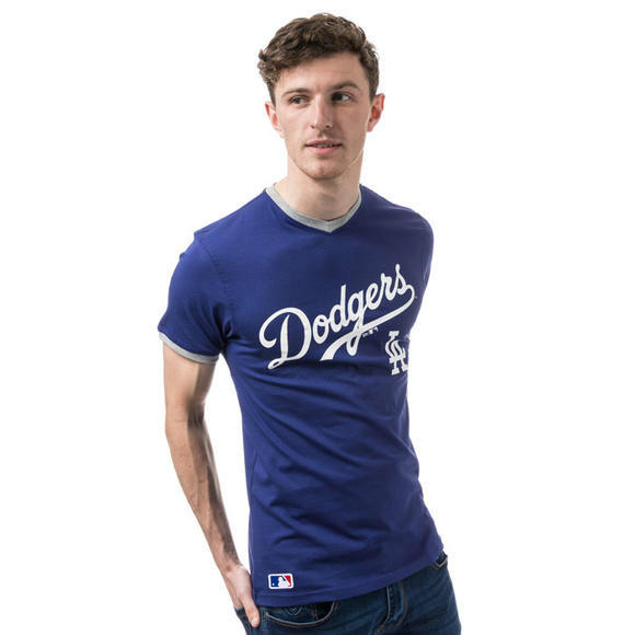 男士洛杉矶道奇队MLB林格T恤+NICCE  MA-1男士棒球服