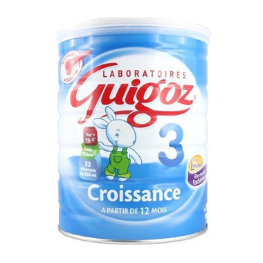 Guigoz 古戈氏 3段 成长奶粉 800g 