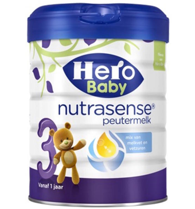 【荷兰DOD】Hero Baby 荷兰白金版 3段婴幼儿配方营养奶粉 700g（适合1岁以上）  