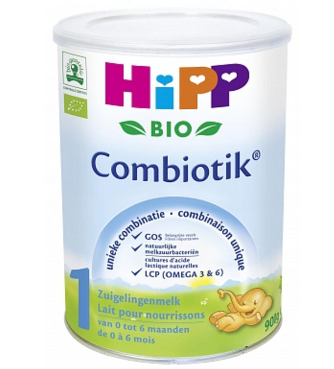 【荷兰DOD】 Hipp 荷兰版喜宝 Bio 有机益生菌婴儿奶粉标准1段（适合0-6个月婴幼儿）900g