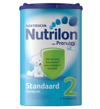 【荷兰DOD】Nutrilon 牛栏 婴幼儿标准配方奶粉2段 850g