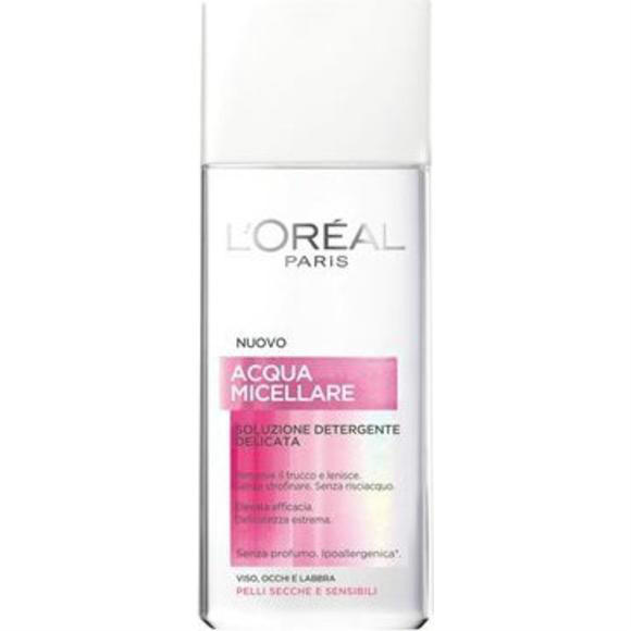 【beautyprive】L'Oreal 欧莱雅 三重活力敏感肌专用卸妆水 200ml