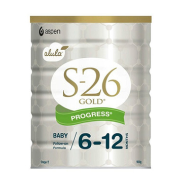 【澳洲P4L药房】S-26 Gold 澳洲惠氏金装奶粉（6-12个月的婴儿）900g+eaoron 美白身体乳120g