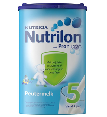 【荷兰DOD】Nutrilon 牛栏 婴幼儿5段成长配方奶粉 800g  