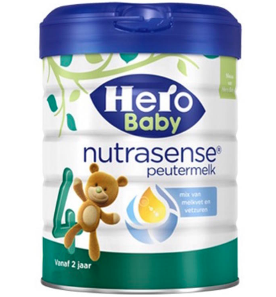 【荷兰DOD】 Hero Baby 白金版 4段婴幼儿配方营养奶粉 700g（适合2岁以上）