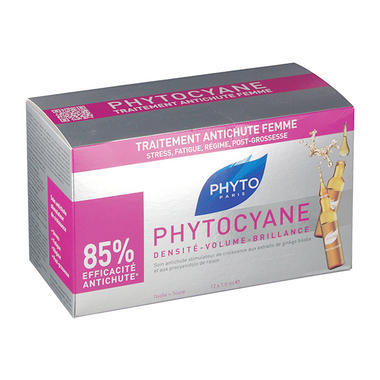 Phyto 发朵 女士抗脱发精华护理液 7.5ml12支装等特惠商品推荐