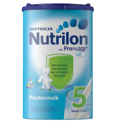 【荷兰DOD】Nutrilon 牛栏 婴幼儿5段成长配方奶粉 800g