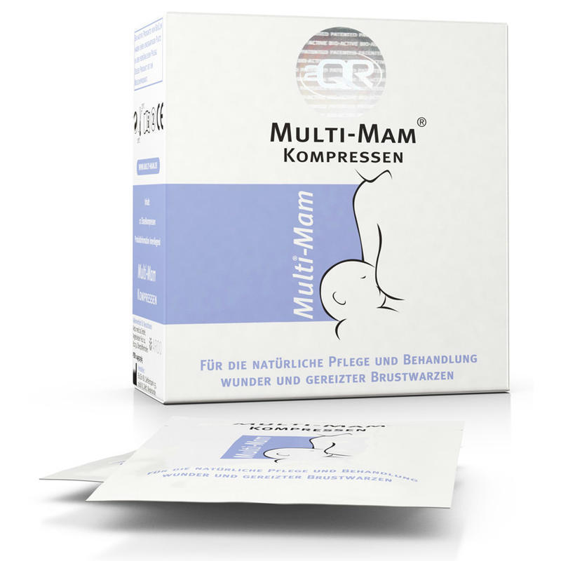 【德国BA】MULTI MAM 舒缓修复乳贴 乳头保护贴 12片