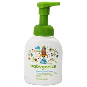 【澳洲P4L药房】【两件89折】BabyGanics甘尼克宝贝 泡沫洗手液 无香型 8.45盎司（约247毫升）
