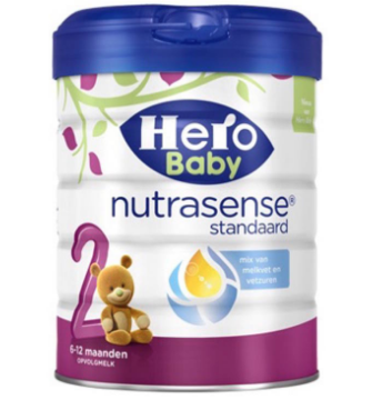 【荷兰DOD】Hero Baby 婴幼儿2段营养奶粉（适合6个月以上婴幼儿）800g