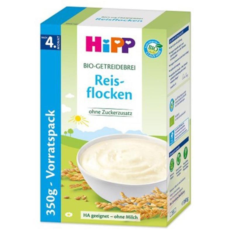 【德国BA】Hipp 喜宝 有机纯大米 免敏米粉 350g 4个月以上