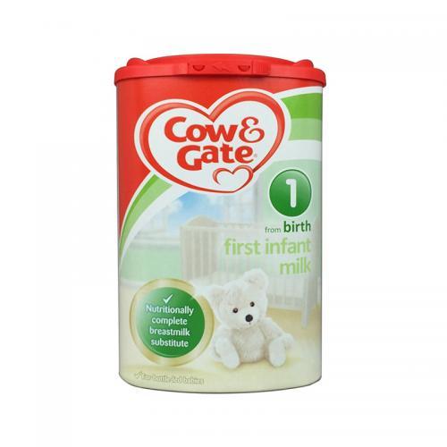 Cow&ampampGate 英国牛栏婴幼儿奶粉 1段 900克/罐（0-6个月），到手价118元！