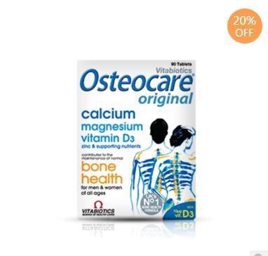 Vitabiotics Osteocare 营养钙片 90片