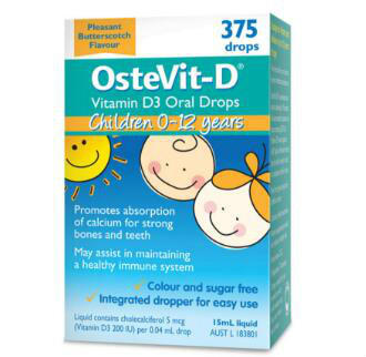 【澳洲CD药房】Ostevit-D 婴幼儿维生素VD滴剂 15ml