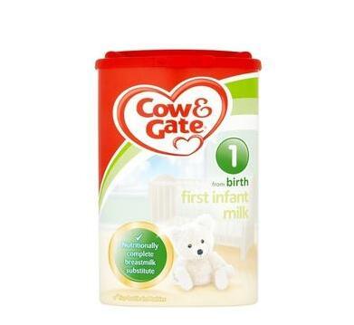 Cow & Gate 牛栏 婴儿配方奶粉1段 （0-6m）900g