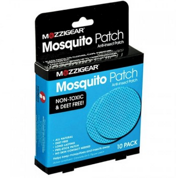 【澳洲RY药房】Mosquito Patch 天然婴幼儿宝宝驱蚊防蚊贴 10片