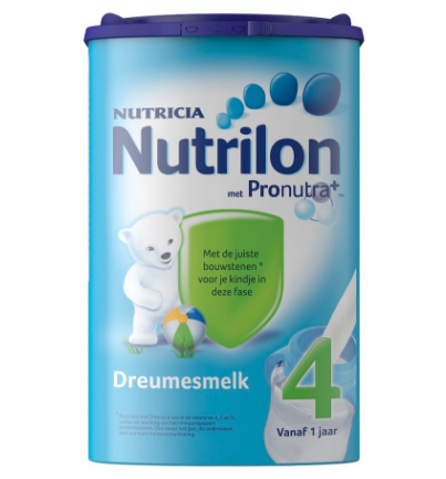 【荷兰DOD】Nutrilon 牛栏 婴幼儿标准配方奶粉4段（适合1岁以上儿童）800g