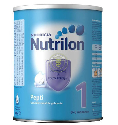 【荷兰DOD】Nutrilon 牛栏 深度水解蛋白抗过敏奶粉 1段 800g（适合0-6个月的宝宝）