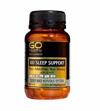 【满89纽免邮】GO Healthy 高之源睡眠保健胶囊 60粒 改善睡眠