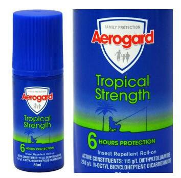 【澳洲CD药房】Aerogard 澳洲强效驱蚊防蚊滚珠 50ml