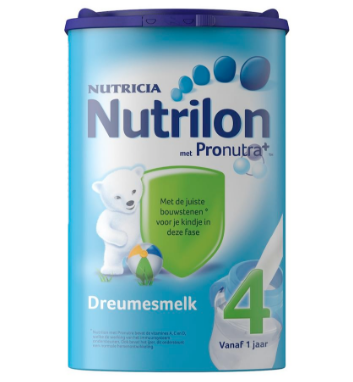 【荷兰DOD】Nutrilon 牛栏 婴幼儿标准配方奶粉4段（适合1岁以上儿童）800g 
