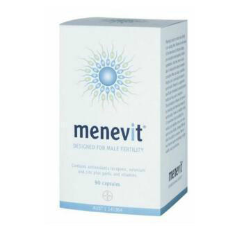【澳洲CD药房】Menevit 男性备孕胶囊营养素 90粒 （改善精子质量）