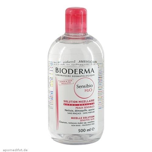 【德国BA】Bioderma 贝德玛 舒妍多效洁肤液 卸妆水粉水温和保湿500ml