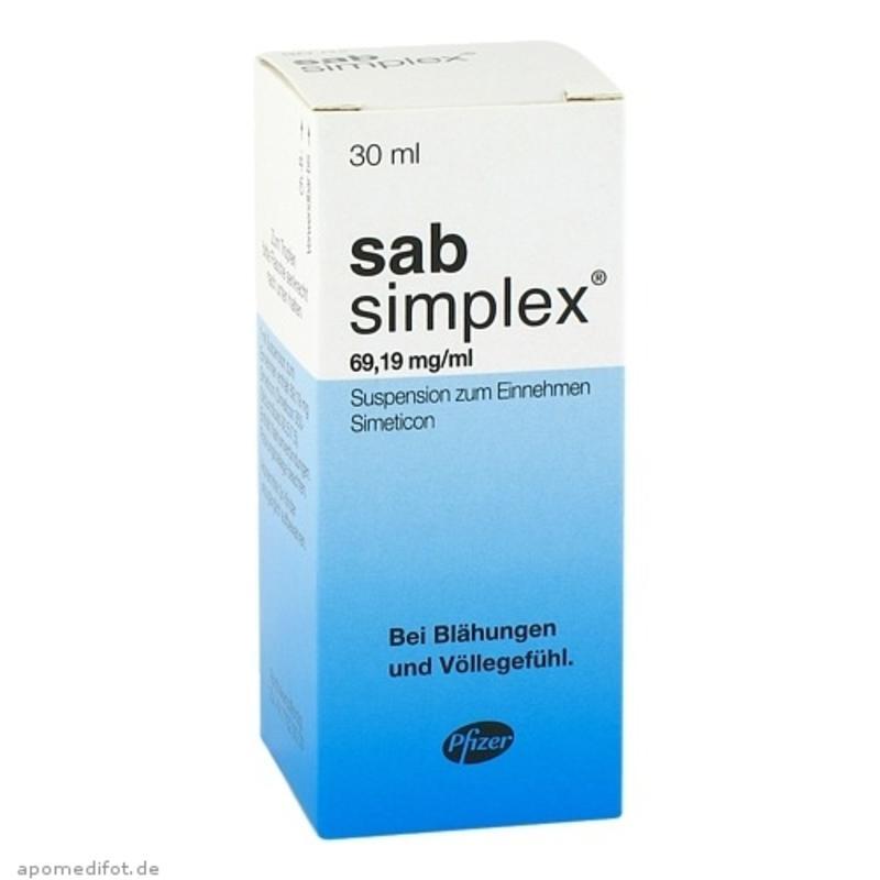 【德国BA】Sab simplex 婴幼儿促消化 30ml 西甲硅油调理肠胃 滴剂 30 ml