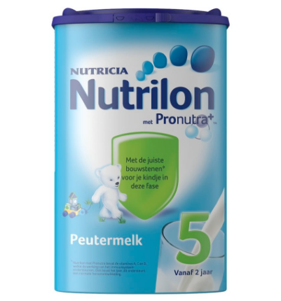 【荷兰DOD】 Nutrilon 牛栏 婴幼儿5段成长配方奶粉 800g