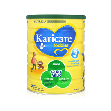 【澳洲Amcal】【限量到货】Karicare 可瑞康 婴幼儿配方羊奶粉3段（1岁及以上）900g