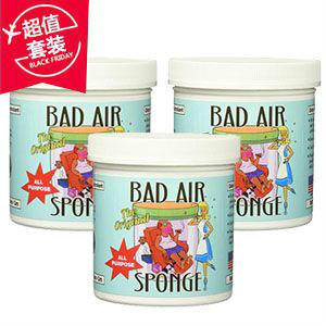 【超值三罐包邮装】Bad Air Sponge 除甲醛空气净化剂 - 14 盎司 X3