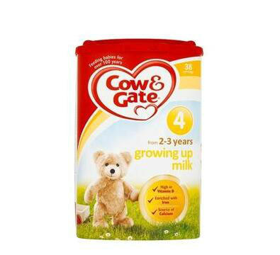 Cow & Gate 牛栏 幼儿配方奶粉4段 （2-3岁幼儿）800g