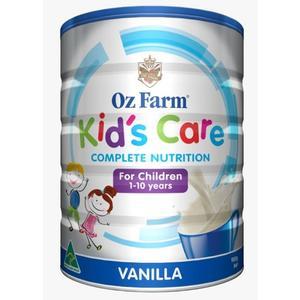 【媲美小安素】Oz Farm Kids Care儿童全面营养成长奶粉 1~10岁(香草味)