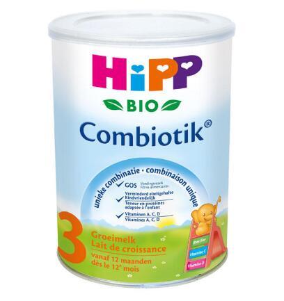 【荷兰DOD】Hipp荷兰版喜宝 Bio 有机益生菌婴儿奶粉标准3段（适合12+个月以上婴幼儿） 900g