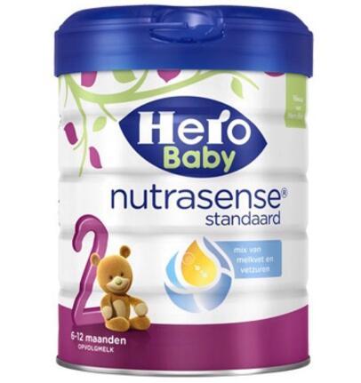 【荷兰DOD】Hero Baby 婴幼儿2段营养奶粉（适合6个月以上婴幼儿）800g
