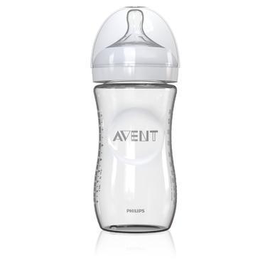 【美国Babyhaven】【极速香港仓】Philips Avent 飞利浦新安怡 宽口径自然玻璃奶瓶