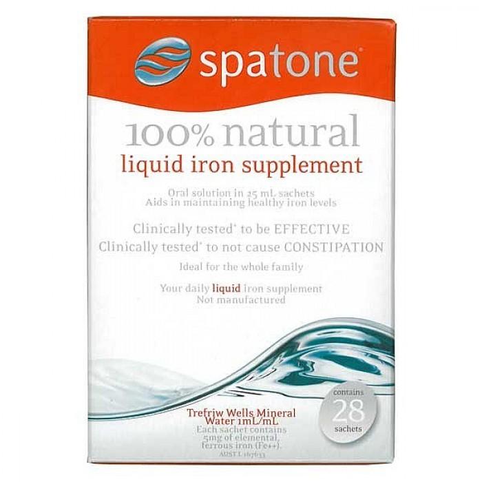 Spatone 100% 纯天然铁补充剂 28袋