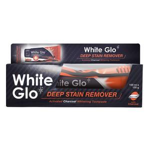 White Glo惠宝 炭黑深层去渍牙膏 150g（附赠牙刷）