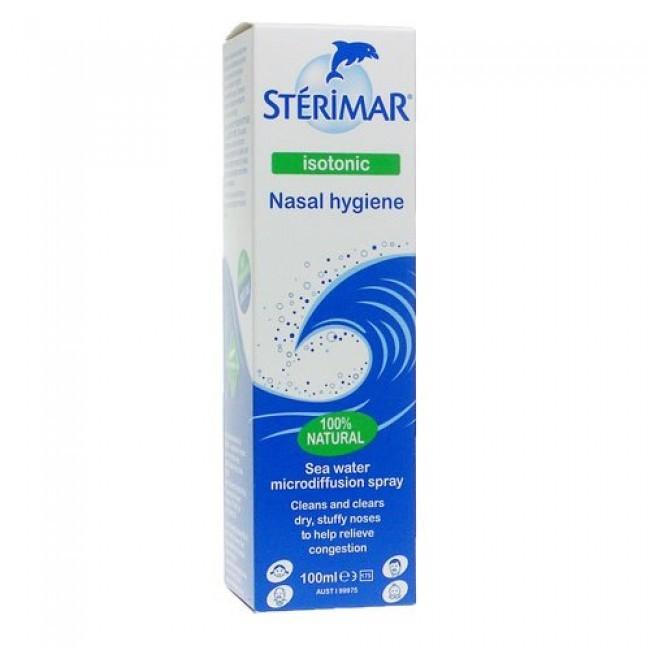Sterimar施地瑞玛 小海豚 生理性海盐鼻腔护理液 100ml