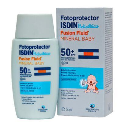 【荷兰DOD】ISDIN 怡思丁 臻维光护沁融婴幼儿防晒乳液 SPF50+ 50ML 专为婴幼儿敏感皮肤研发 