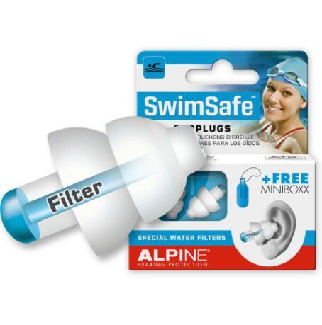 【荷兰DOD】Alpine SwimSafe舒适专业防水游泳耳塞 1对