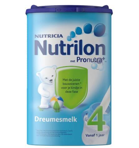 【荷兰DOD】Nutrilon 牛栏 婴幼儿标准配方奶粉4段（适合1岁以上儿童）800g 