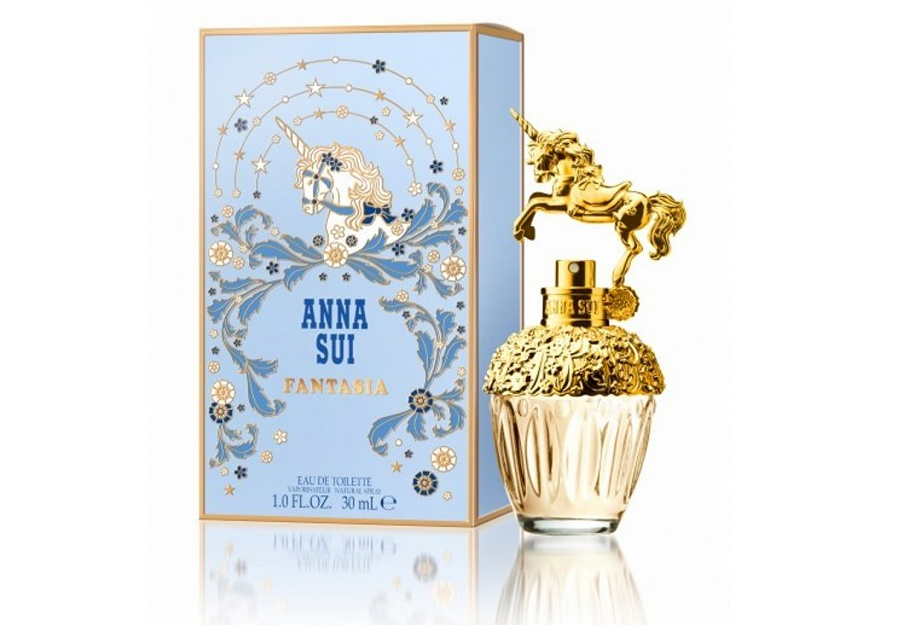 Anna Sui安娜苏即将推出独角兽香水