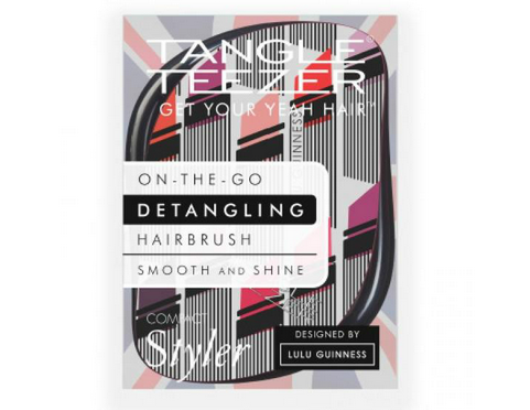 Tangle Teezer专业解结美发梳 口红森林合作款