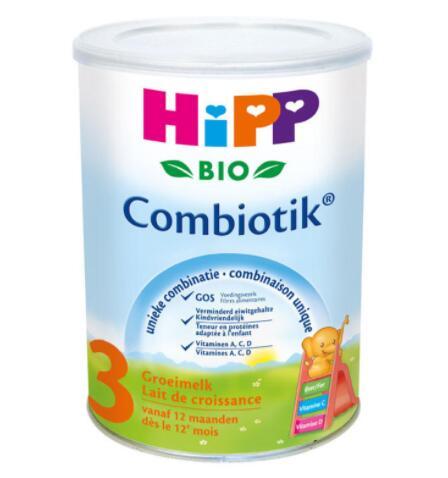 【荷兰DOD】Hipp 荷兰版喜宝 Bio 有机益生菌婴儿奶粉标准3段（适合12+个月以上婴幼儿） 900g
