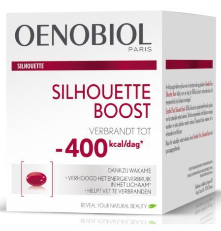 【荷兰DOD】oenobiol Paris欧诺比减卡400懒人减肥瘦身燃脂胶囊顽固型体重超重塑身 90粒